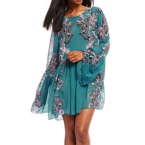 Free People Symphony Slip dress. size L